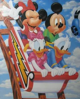 Disney's mickey mouse