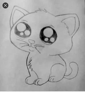 Нарисовать котенка очень легко