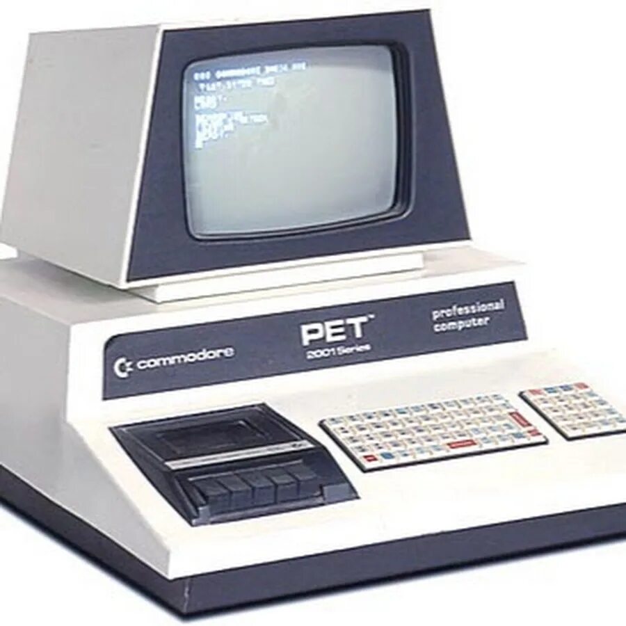 Commodore Pet 2001. Apple II TRS-80 Commodore. Commodore Pet 1977. ЭВМ «Commodore Vic-20».