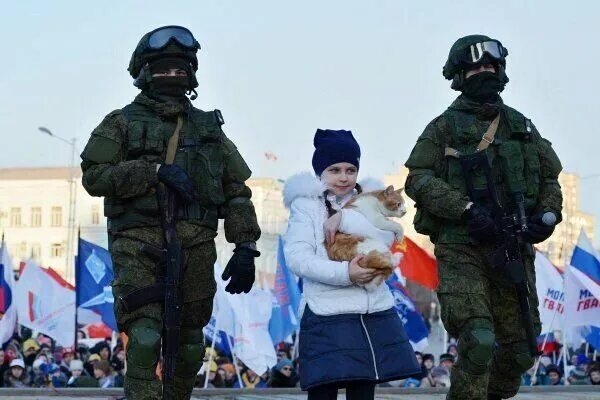 Журналисты New Times нашли подтверждение российского следа в Крыму. Тема дня. Мн