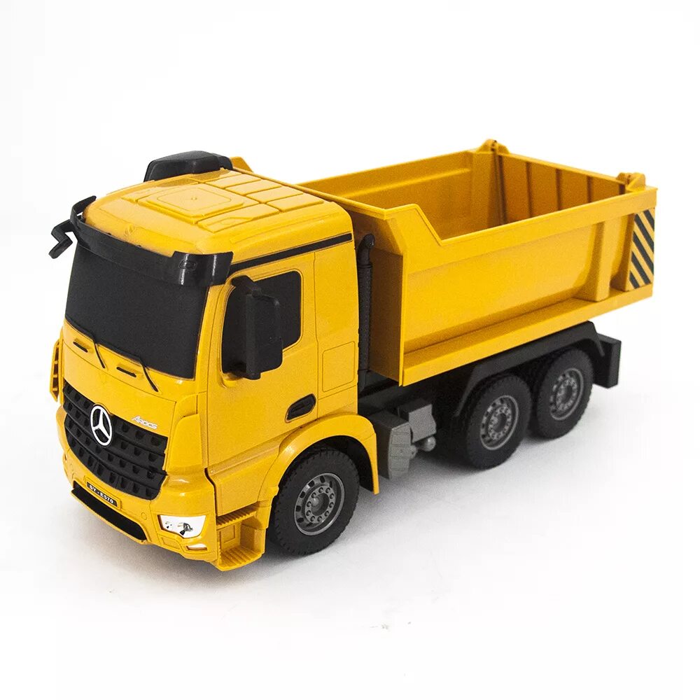 Куплю модель самосвала. Грузовик Double Eagle Mercedes-Benz Arocs (e570-003) 1:26 28 см. Самосвал на радиоуправлении Double e Mercedes-Benz Actros, e525-003. Радиоуправляемый самосвал Mercedes-Benz Actros масштаб 1:20 арт. Е525-003. Игрушка машина радиоуправляемая Мерседес самосвал.