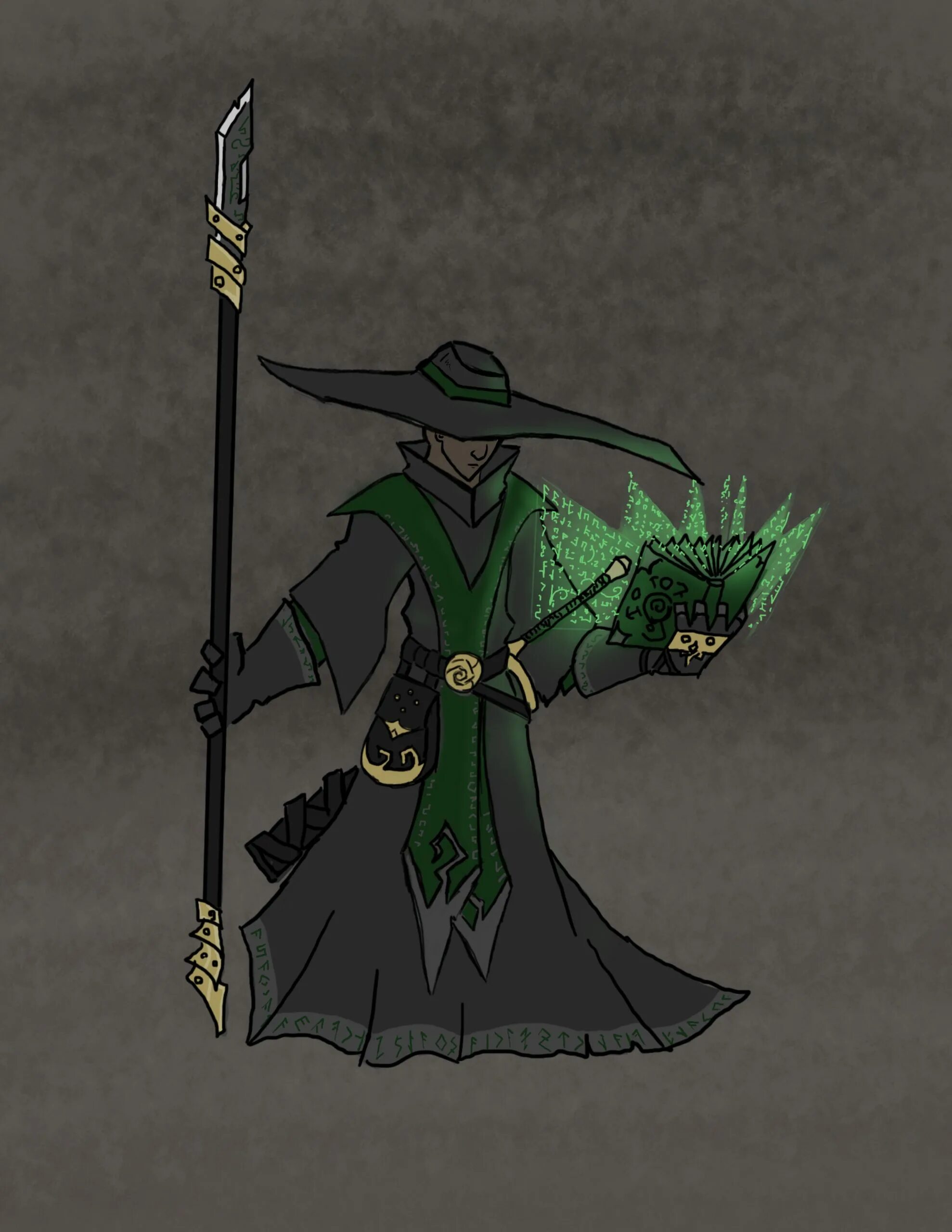 Tiny green wizard. Зеленый маг. маги с зелеными волосами. everhood notes зелёный маг. green wizard robe art.