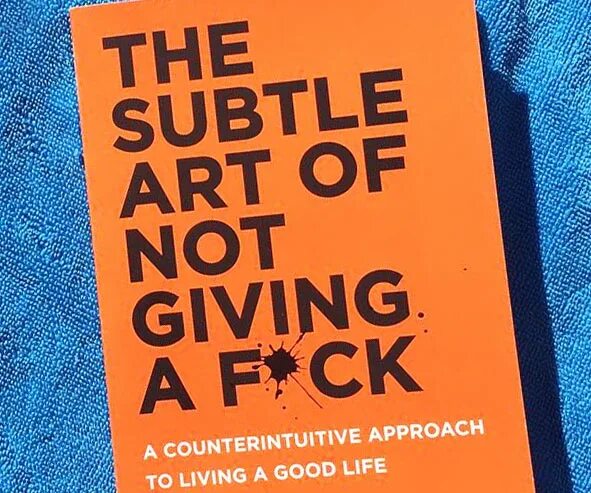 1 give him this book. The subtle Art of not giving. The subtle of not giving. The subtle Art of not given. The subtle Art of not giving a f@CK О чем.