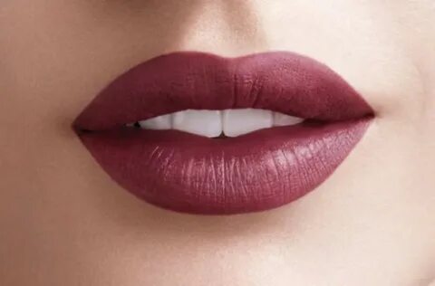 Brown lips