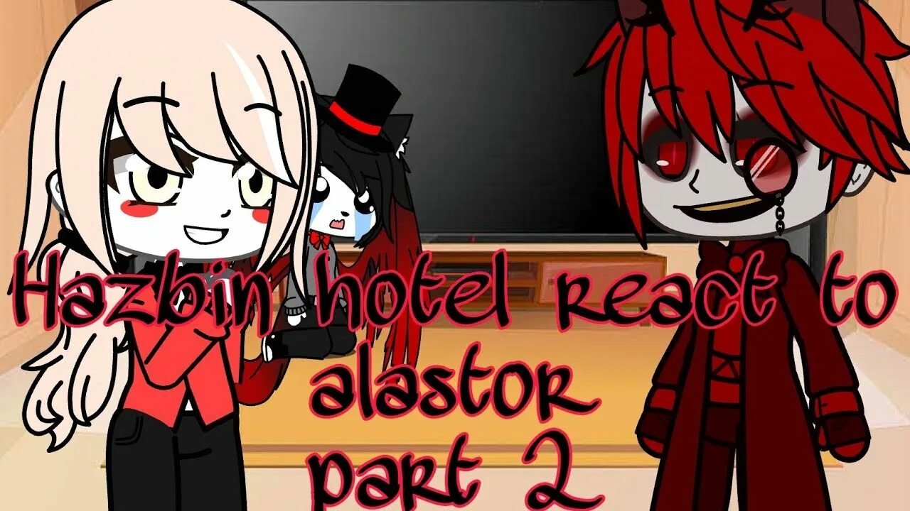 Hazbin hotel react to
