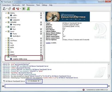 Teamspeak server docker