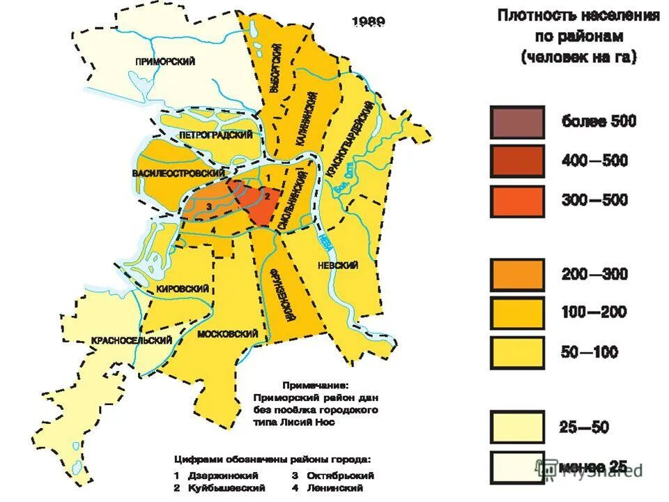 Плотно заселенные районы. Плотность населения СПБ карта по районам. Плотность населения СПБ. СПБ карта распределения населения. Карта плотности населения Петербурга.