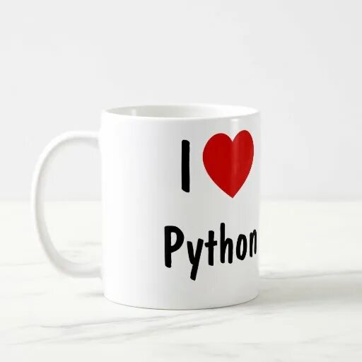 Love python. Love python
