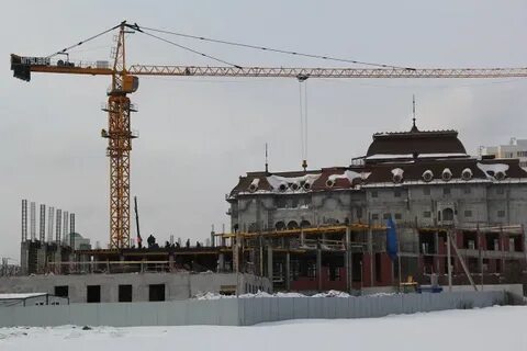 Объекты строительства 2020