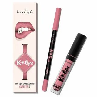 Жидкая помада lips