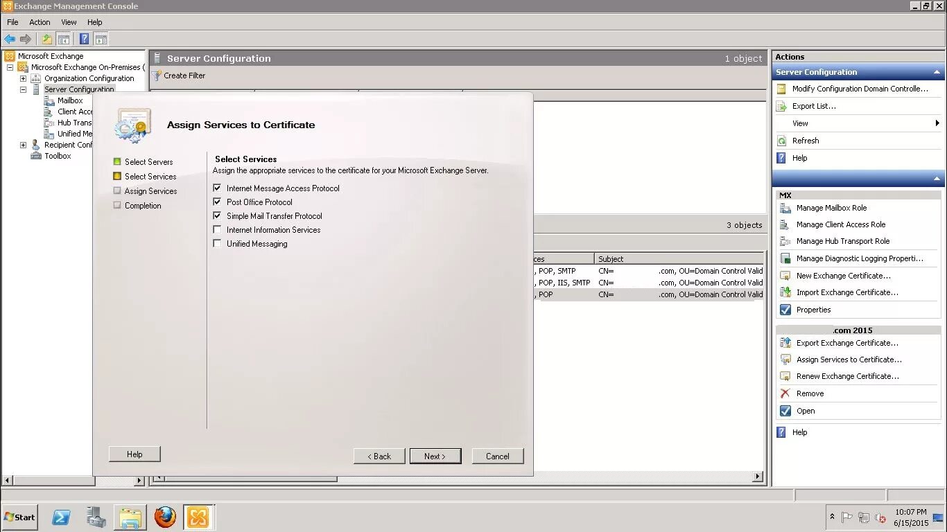 Exchange Server Management Console. Консоль управления Microsoft. Exchange expired Certificate IIS. Exchange 2010 owa картинка. Modify configurations