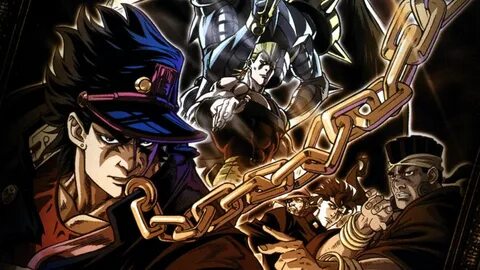Jojos bizarre adventure