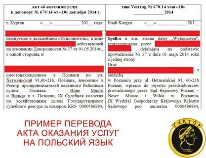Оказывает услуги по переводу