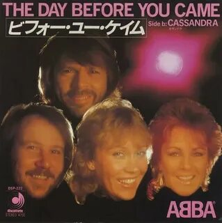 Перевод песни the day before you came