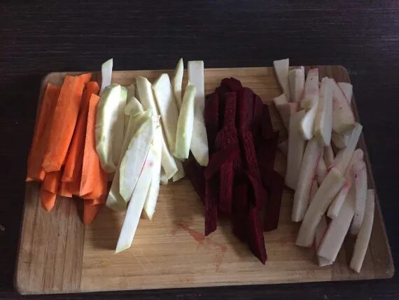 Как нарезать бруском