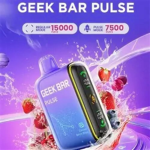 Geek bar pulse