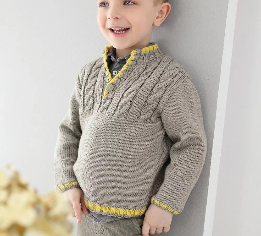 Вязать спицами мальчикам 5 лет. Вязать спицами мальчикам 5 лет