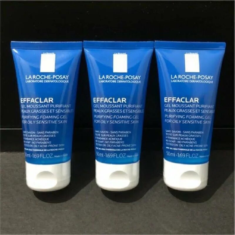 La roche posay effaclar gel moussant. Effaclar Gel moussant purifiant 300 мл. Ля Рош эфаклар гель Муссант Пурифиант. La Roche Posay Effaclar Gel moussant purifiant - 15 мл(09/25г).