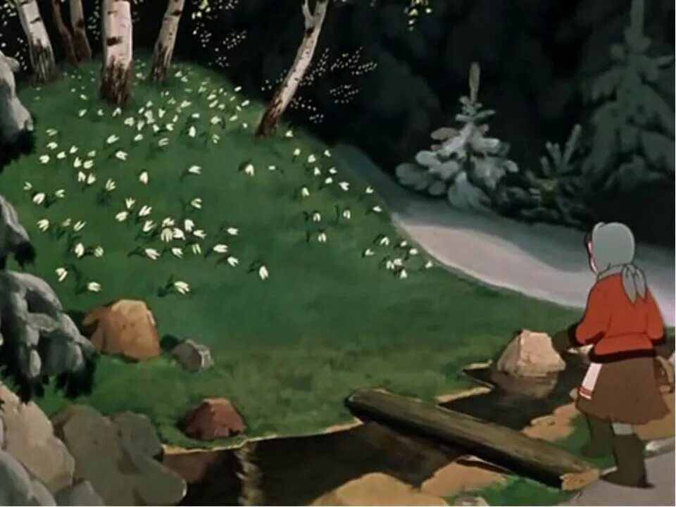 12 подснежников сказка. 12 месяцев сказка апрель. 12 подснежников сказка. двенадцать месяцев сказка падчерица 12 месяцев. двенадцать месяцев 1956.