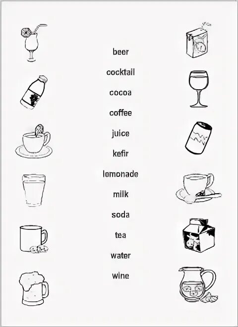 Drinks Worksheets for Kids. Drinks Water Juice Tea Worksheets for Kids. Beverages in English Worksheets. Drink Water Worksheet. Drinks worksheets