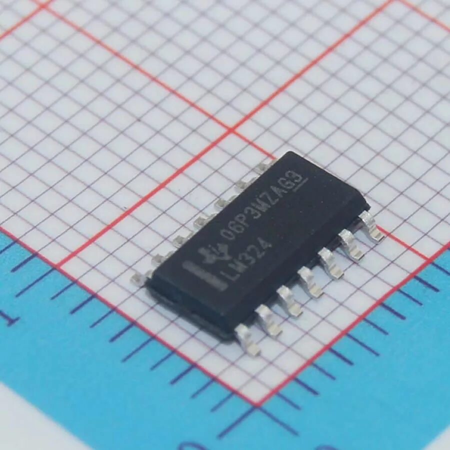 Микросхема 324 smd схема подключения РадиоКот :: VU метр (измеритель уровня сигнала)LM324N