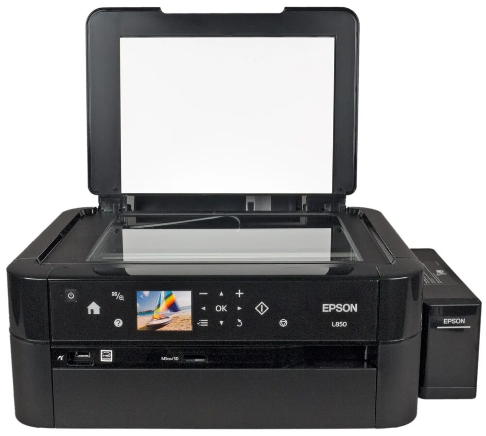 Струйный принтер epson. Принтер Epson l850. Epson l850 a3. МФУ струйный Epson l850. Epson l850 (c11ce31402).