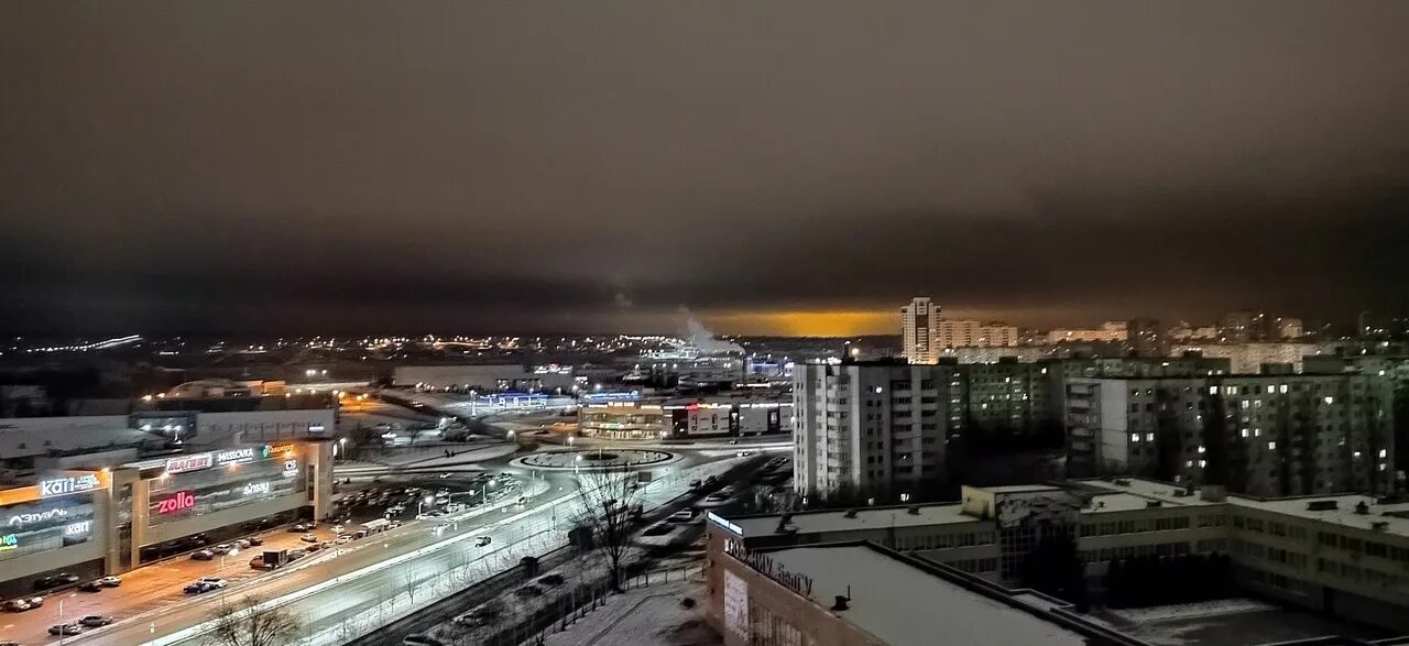 Что ночью было в старом осколе. Старый оскол ночью.