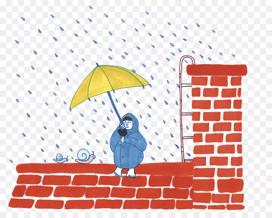 Дождик иллюстрация. Иллюстрации дождя для детей. Домик и дождик иллюстрация. Крыша рисунок.