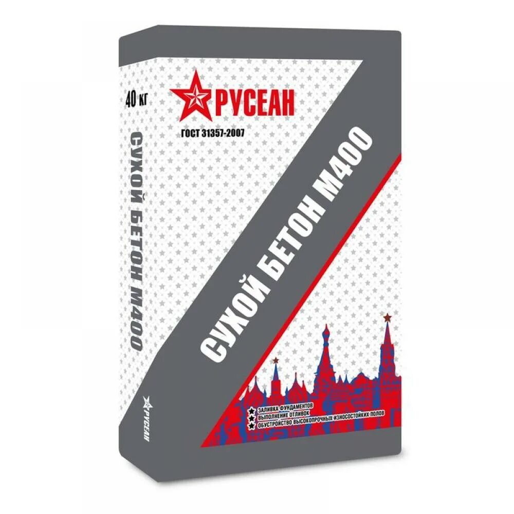 Сухой бетон Русеан м400, 40 кг. М 400 пескобетон Русеан м400. Сухая смесь Русеан м300. Пескобетон Русеан м-400, 40 кг. Купить бетон м400