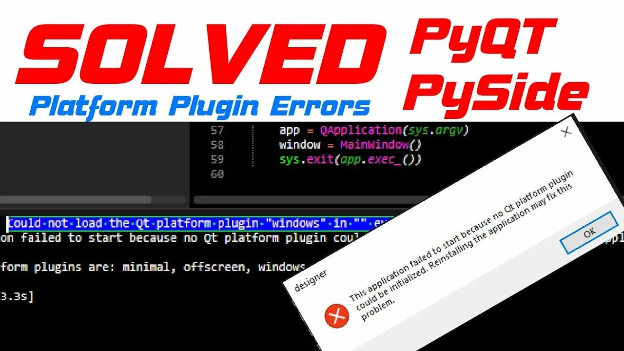 Платформа qt. This application failed to start because no qt platform plugin could be initialized как исправить. This application failed to start because no qt platform plugin could be initialized PYCHARM. This application failed to start because no qt platform plugin could be initialized. Qpa platform plugin