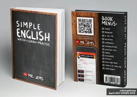 XPRSV,Book Cover Design,cover design,book cover mockup,easy english