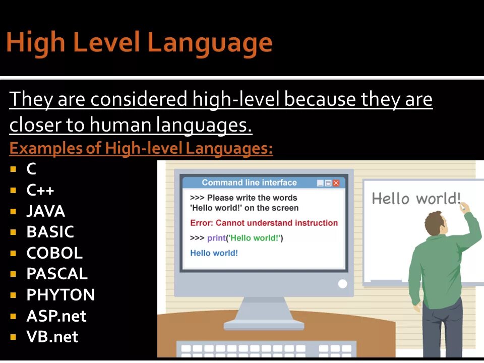 High Level language. High-Level Programming. Programming languages High Level Low Level. Low Level программирование.