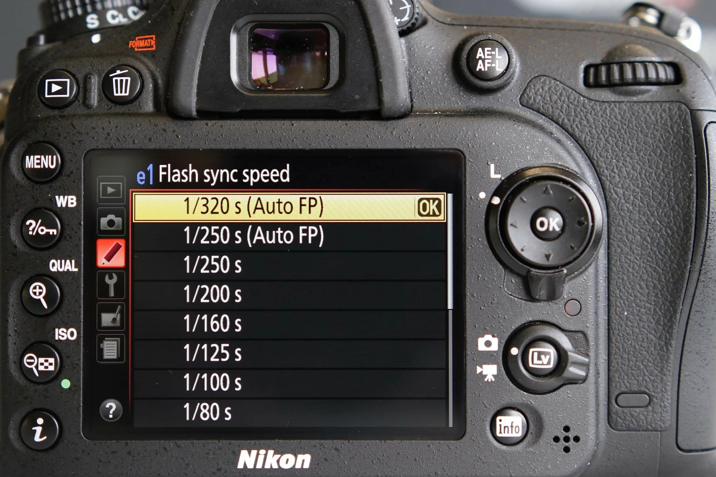 Как качественно настроить фотоаппарат. Интерфейс Nikon 810d. Nikon d750 режим u1.