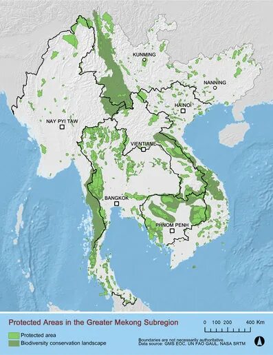 Protected area. Map of protected areas. hon mun protected area map. protected areas madakascar.