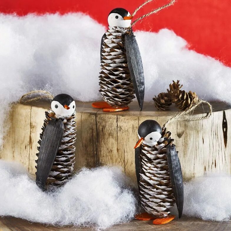 Зимние поделки. Новогодняя диорама своими руками. Оригинальные зимние поделки. Зимние поделки. Оригинальные зимние поделки.