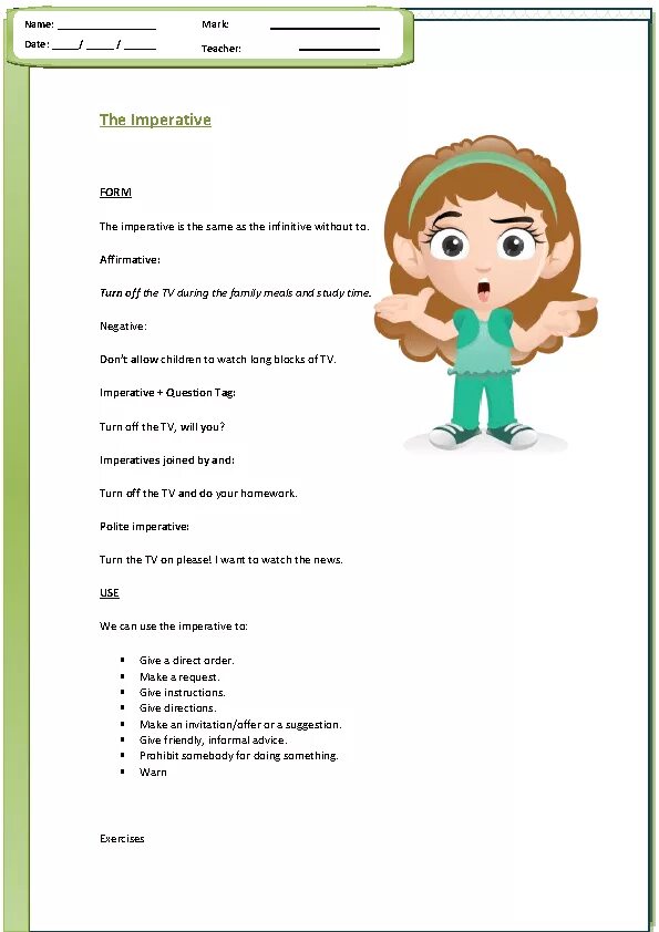 Imperative exercises. Imperative exercises 4 класс. imperatives worksheets. императив в английском упражнения. imperative sentences worksheets.