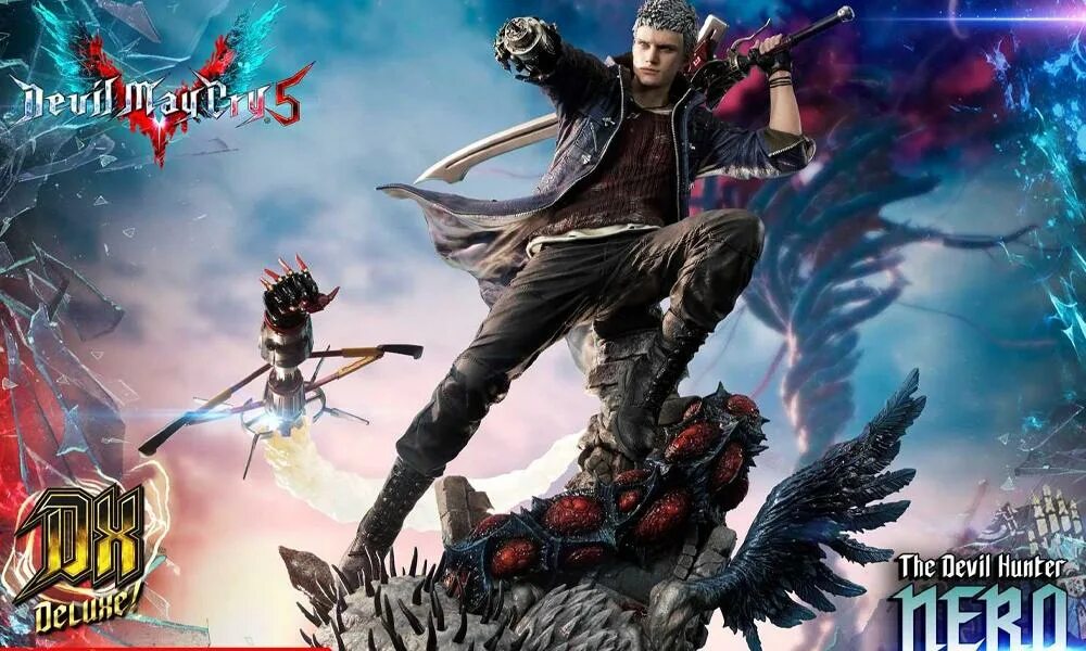 Devil may cry 5. Неро из девил май край 5. Devil may cry 5 deluxe edition. Devil may cry 5 special edition обложка. Dmc 5 deluxe.