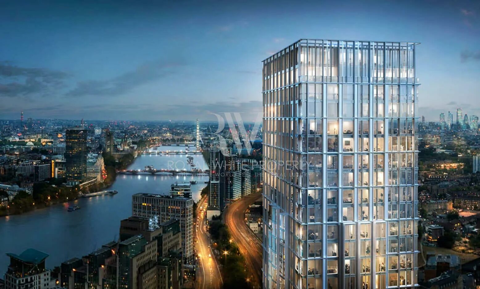 Nine Elms. DAMAC Англия. Элитная недвижимость Лондон. Красивая недвижимость в Лондоне.