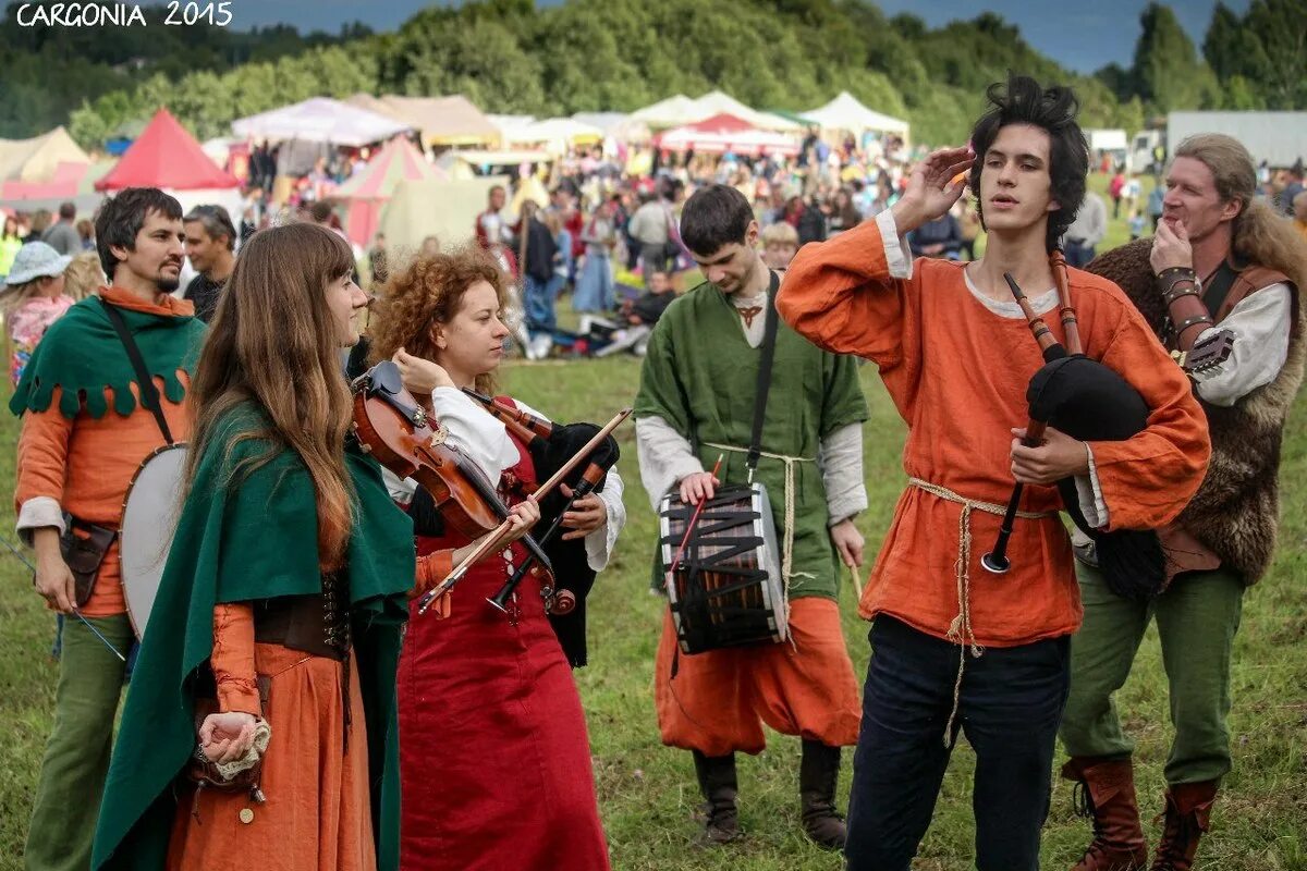 Grillyazh folk в городе