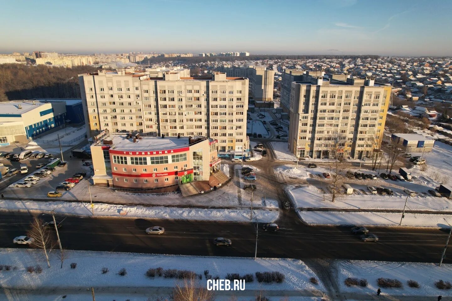 ТЦ "Рябинка", кафе "Каролина" - в августе 2021-го