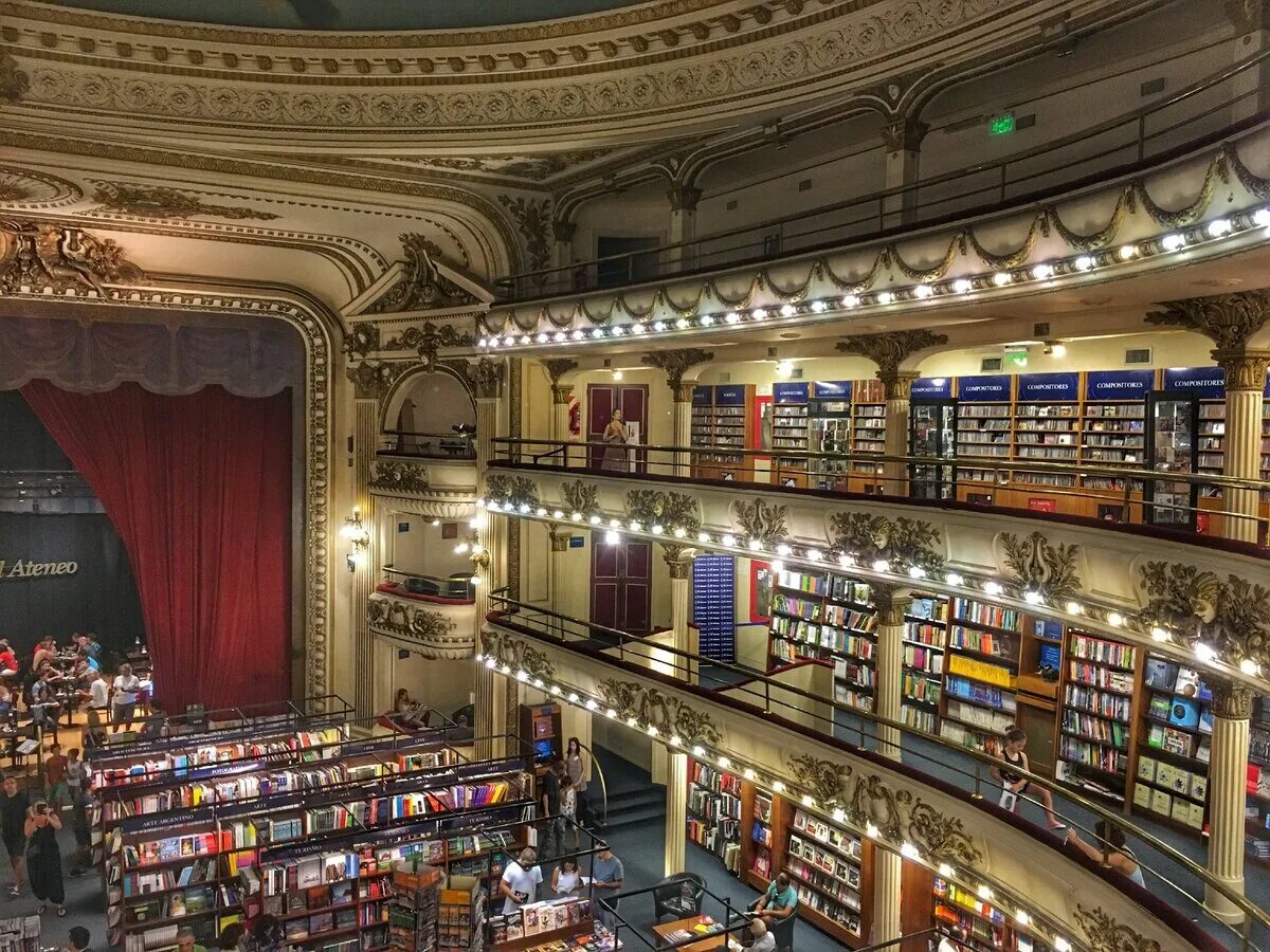 Store theatre. El Ateneo Grand Splendid в Буэнос-Айресе. Книжный магазин el Ateneo Grand Splendid, Буэнос-Айрес Аргентина. Книжный магазин в Буэнос Айресе. Ateneo Grand Splendid (Аргентина, Буэнос-Айрес).