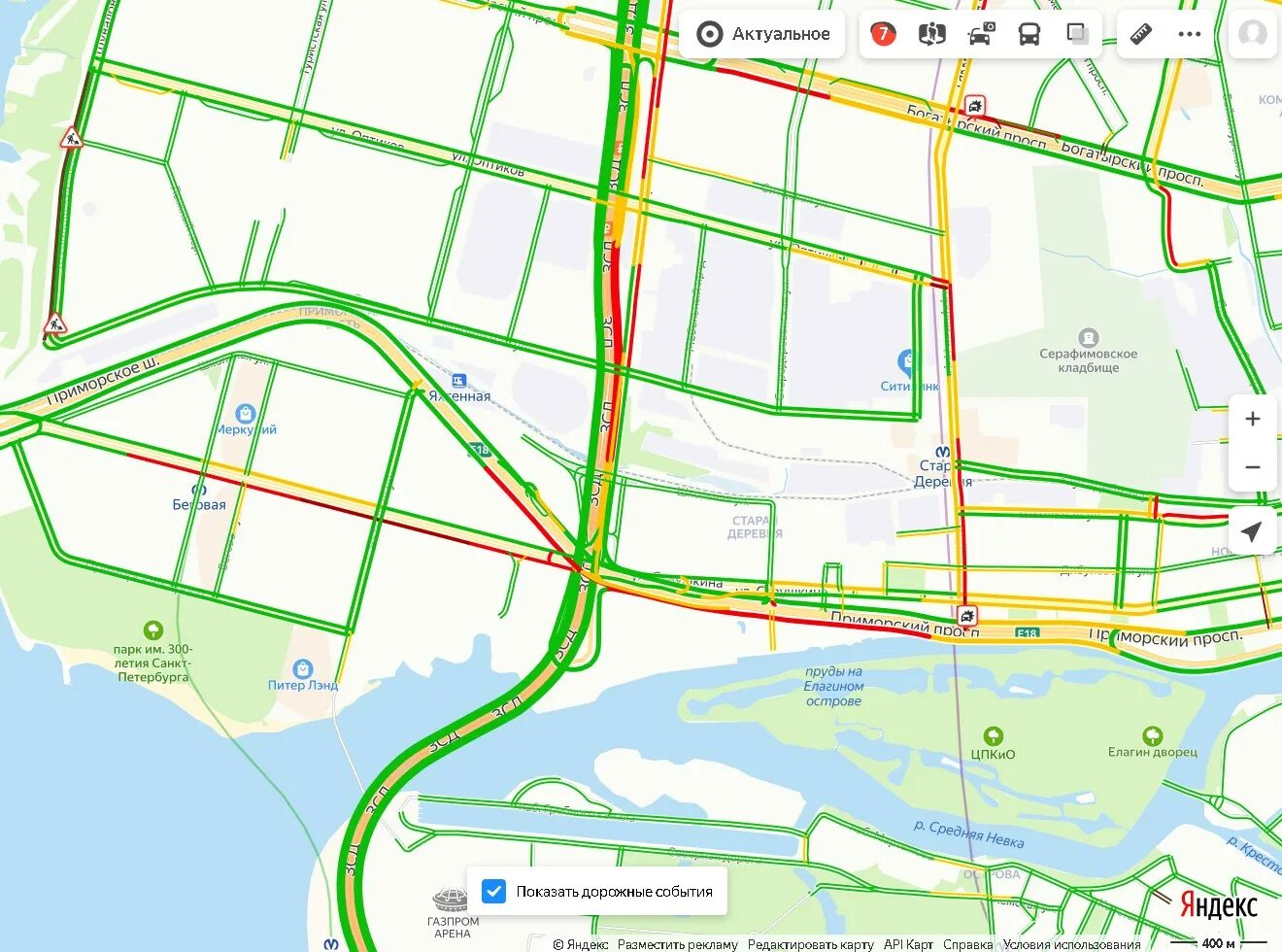 Приморский район пробки. Пробки Приморского района СПБ. Переход через Приморский проспект. Приморский проспект на карте