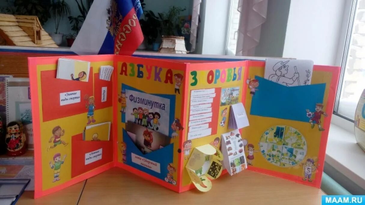 Лэпбуки по зож