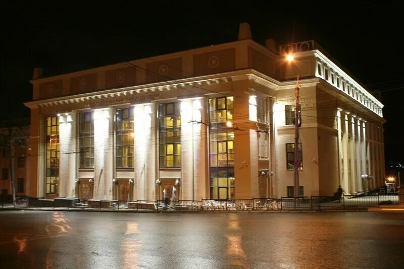 Удмуртский русский драматический театр