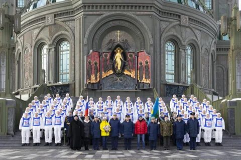 25 декабря молебен в главном храме вооруженных