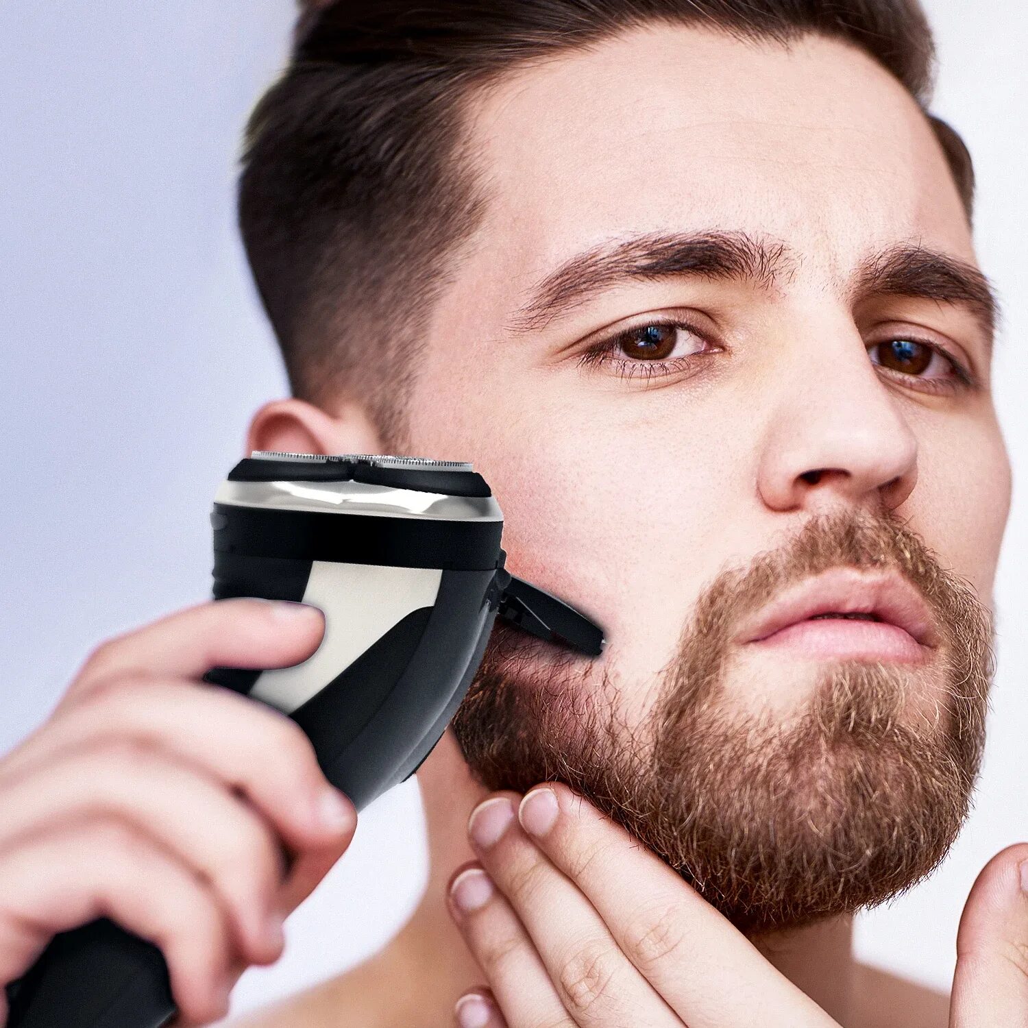 Hatteker электробритва. Бритва для бороды. Электрическая бритва для мужчин для бороды. Бритва для лица мужская.