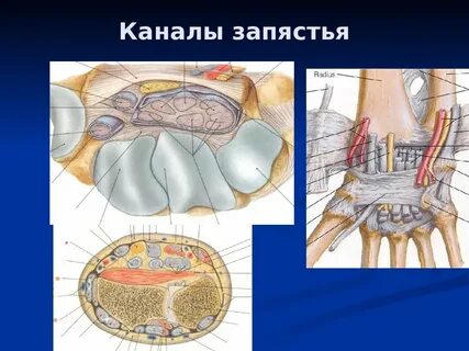 Канал образуется