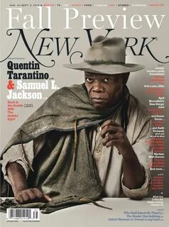 It's the Fall Preview issue, featuring Samuel L. Jackson and Quentin T...