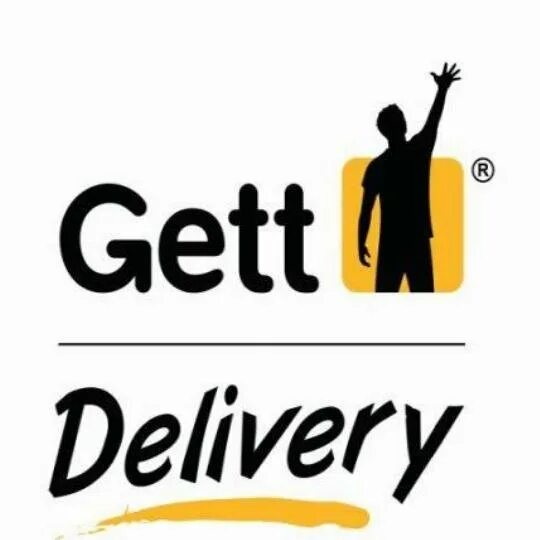 Подключение к гет. Gett delivery. Гетт курьер. Гет такси курьер. Гетт лого.