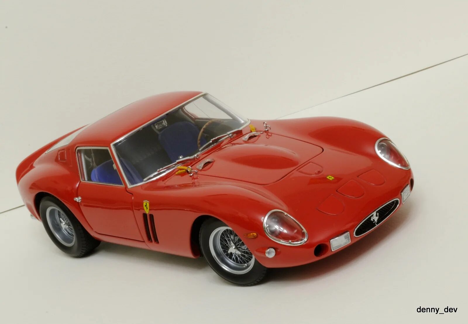 Ferrari 250 gto 1962. Ferrari 250 GTO. 1962 Ferrari 250 GTO Kyosho. 1. Ferrari 250 GTO. Kyosho 250 GTO.
